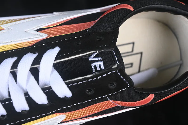 All categories Vans Vans series Vans Low Vans low-top Revenge x Storm Old Skool Lightning joint low-top casual sneakers Black Flame